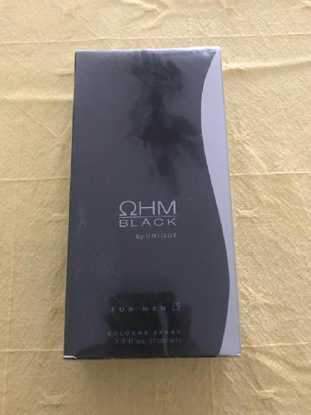 Perfume Ohm Black de Unique a 67 soles