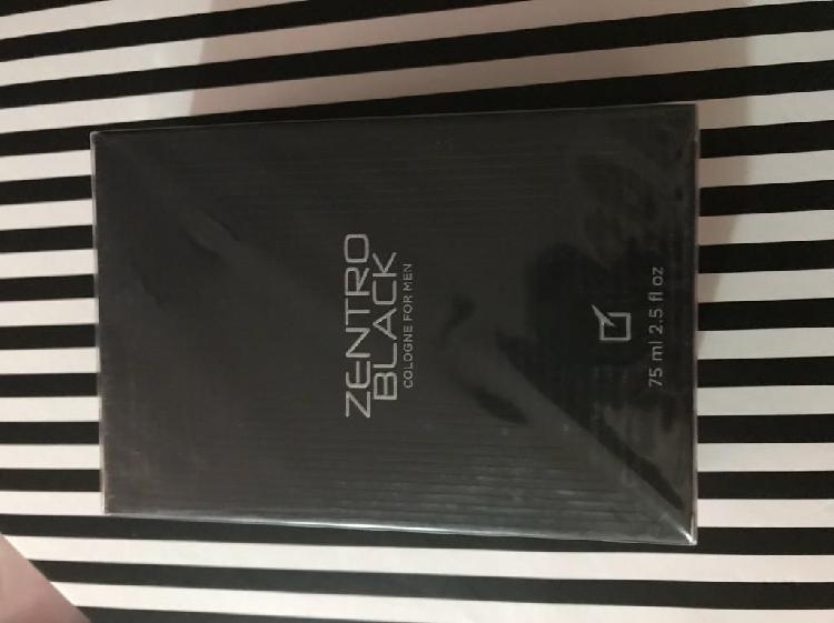 Perfume Zentro Black de Unique. Oferta