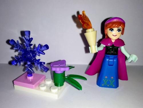 Princesas Armables Tipo Lego Sorpresas Infantiles