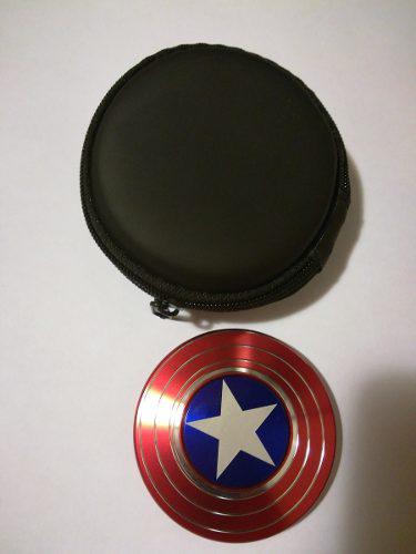 Spinner Ronda De Capitán América