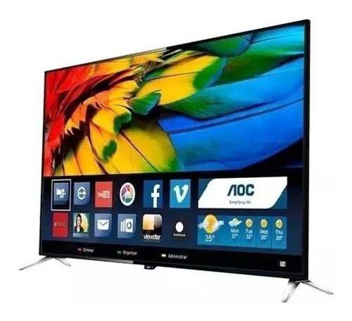 Televisor Aoc 55 Uhd 4k Smart Tv