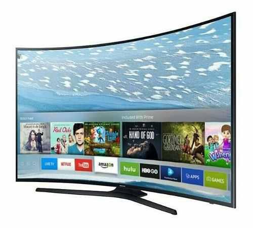 Televisor Samsung 65 Curvo,ultra Hd 4k,smart Tv