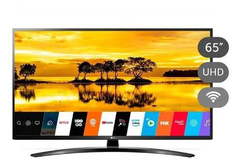 Tv Lg Smart Tv 4k 65'' 65um7400 Ultra Hd Modelo 2019