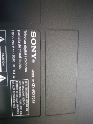 Tv Sony 49x725f Casi Nuevo
