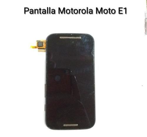 pantalla completa MOTO E1 instalacion GRATIS