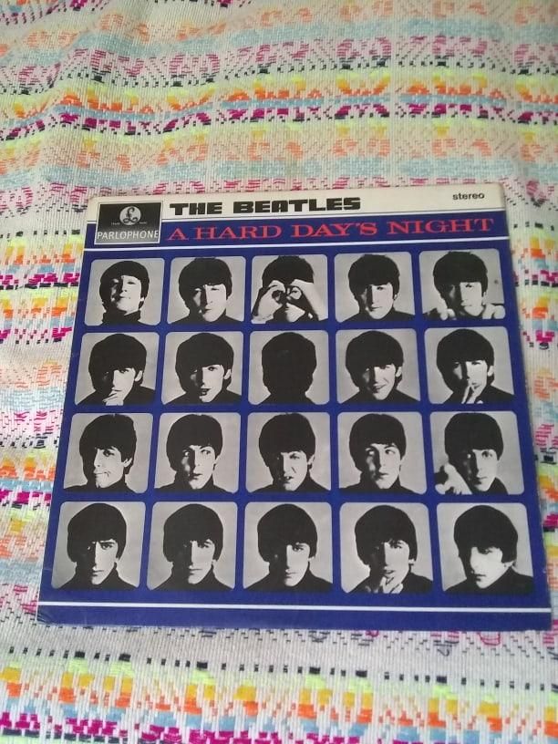 A Hard Day's Night - The Beatles (vinilo)