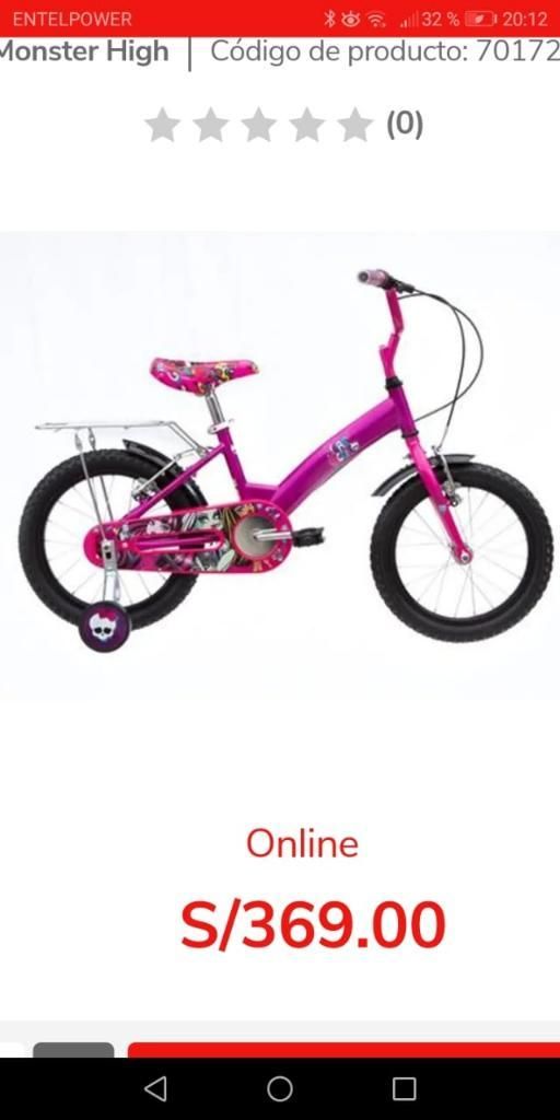 Bicicleta Oxford Monster Hight