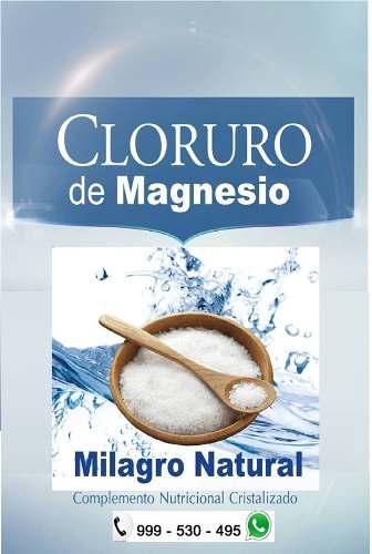 Cloruro De Magnesio X Saco
