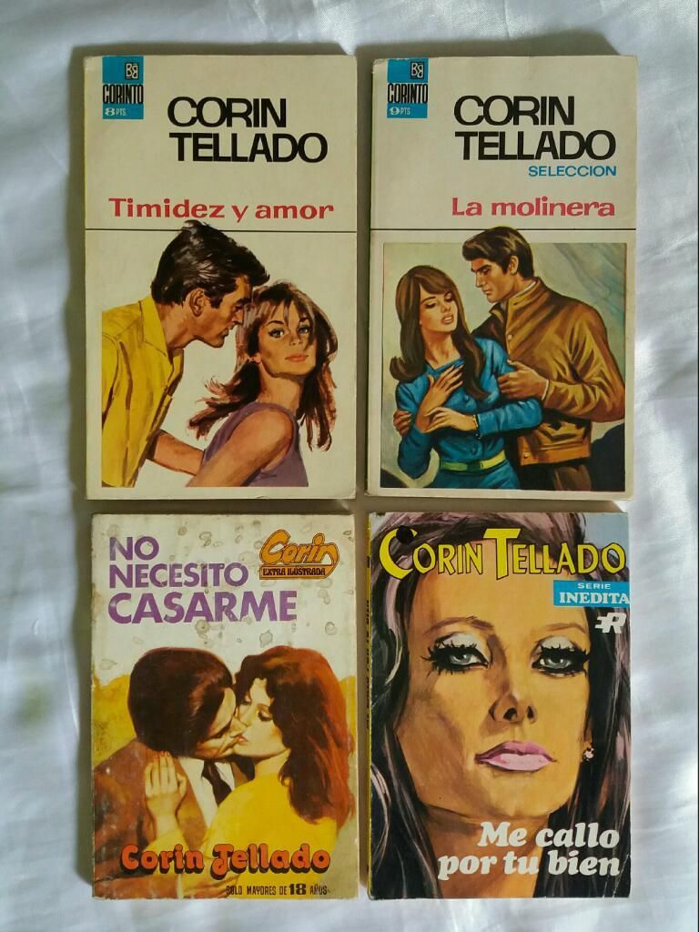 Corin Tellado Novelas Oferta