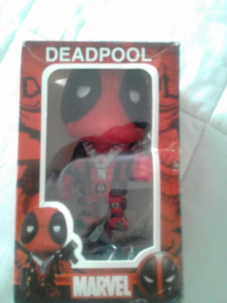 Dead Pool toy