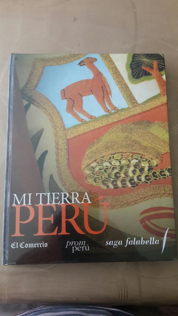 Enciclopedia Mi Tierra Perú