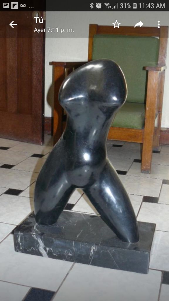 Escultura de Marina Nuez del Prado