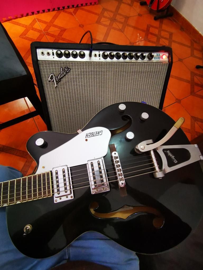 Fender Twin Reverb Silverface
