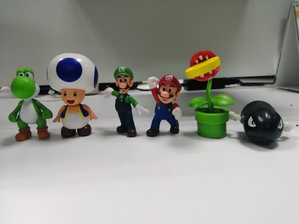 Figuras Super Mario Bros