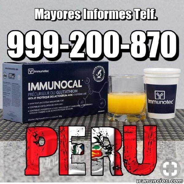 IMMUNOCAL PERU TELF. 999