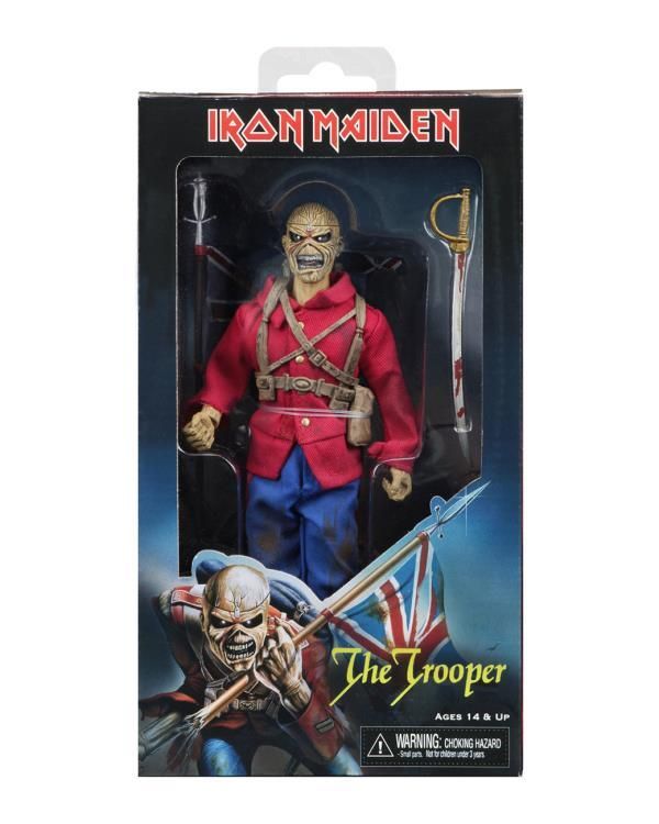 Iron Maiden The Trooper Eddie