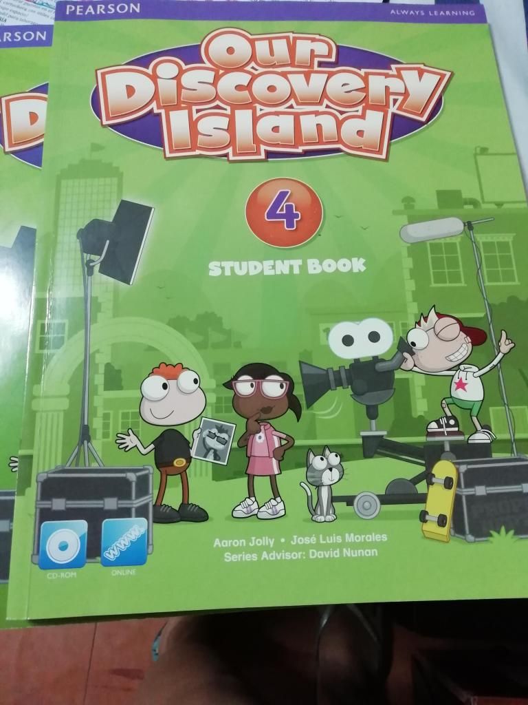 LIBRO OUR DISCOVERY ISLAND 4