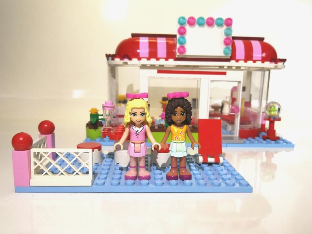 Lego Friends City Park Café Original