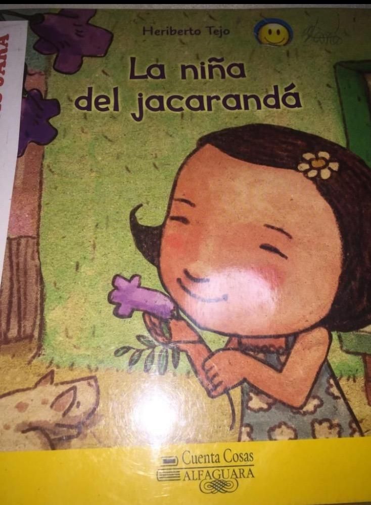 Libro La Niñ Del Jacaranda Original