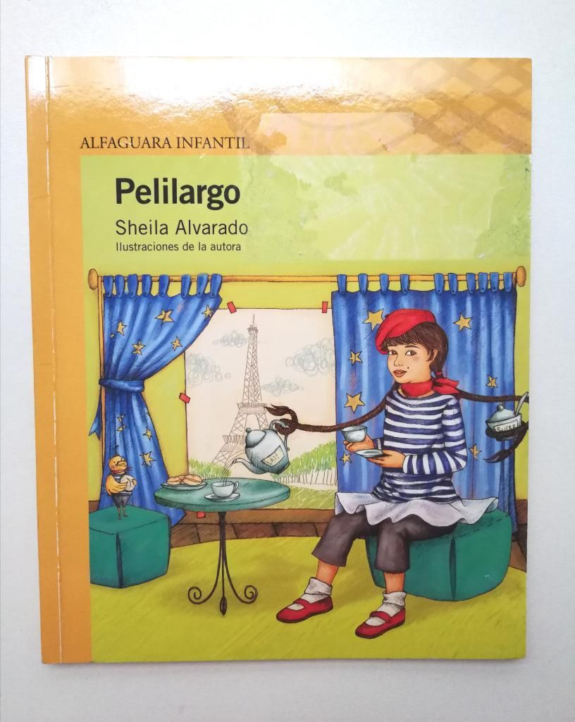 Libro Pelilargo Alfaguara Infantil