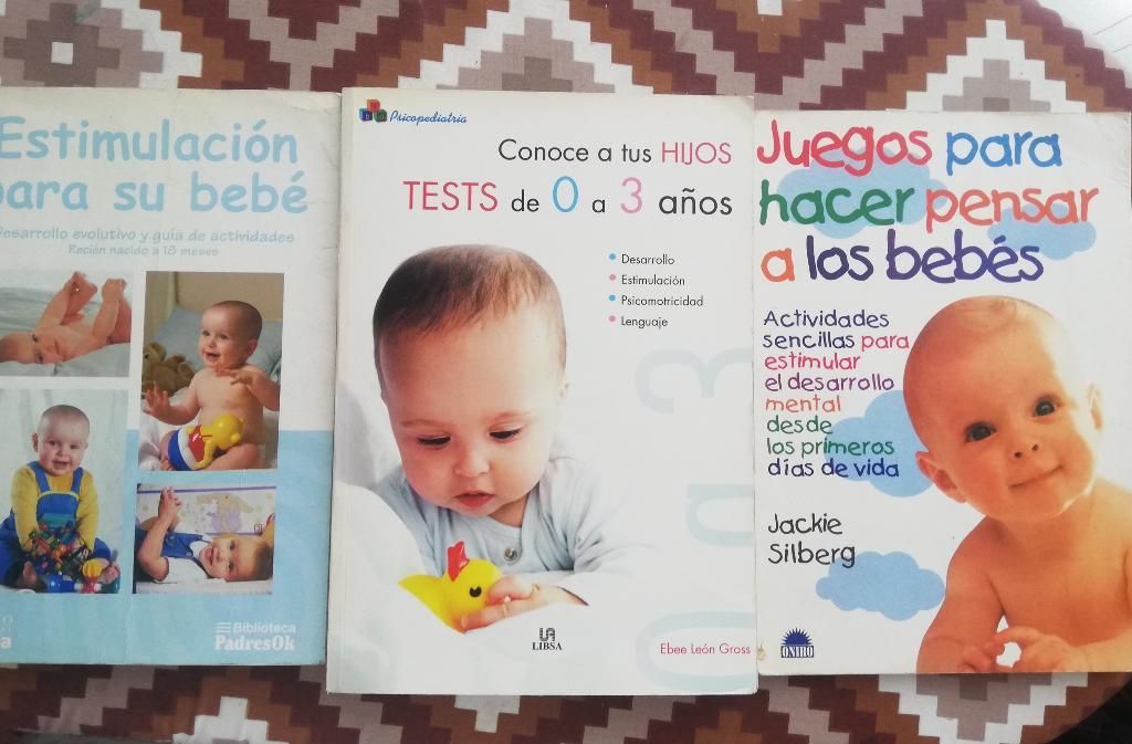 Libros Educacion Bebes