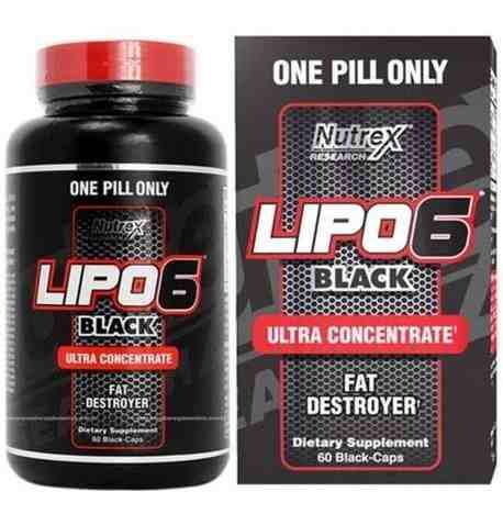 Lipo 6 Black Ultra Concentrado Nutrex