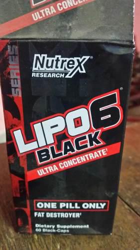 Lipo 6 Black Ultra Concentrado Oferta Delivery