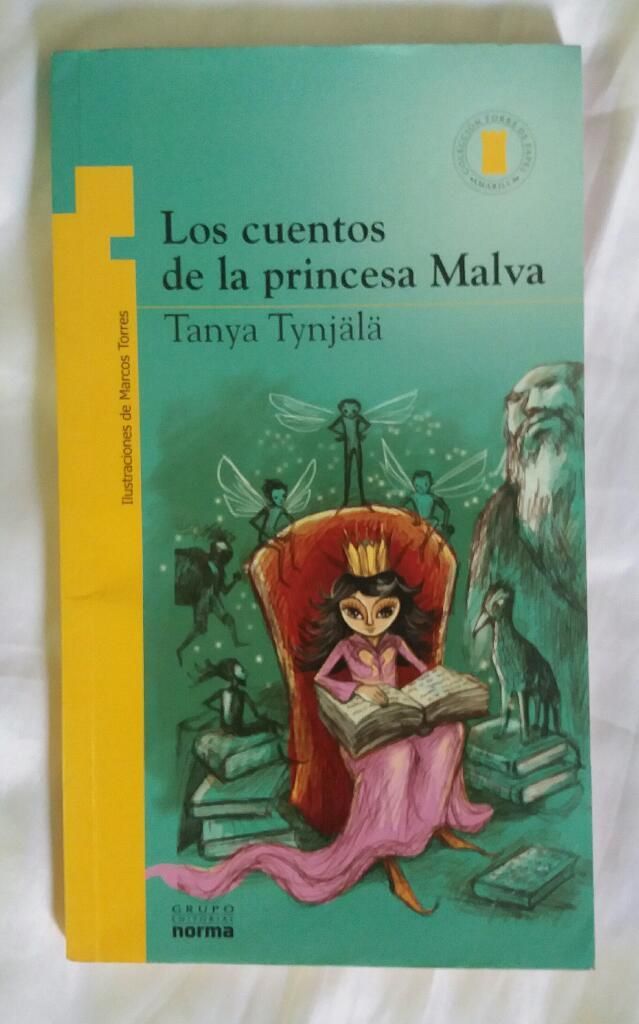 Los Cuentos de La Princesa Malva Tanya T