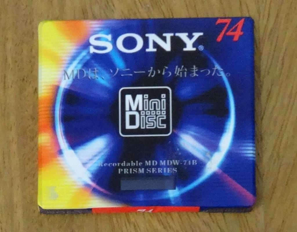 Md Sony Nuevo Sellado Regrabable 74 Min