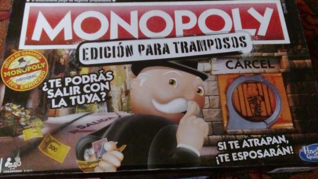 Monopolio Edicion Tramposos Original