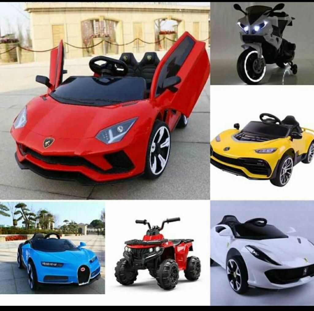 Motos Y Autos para Niños