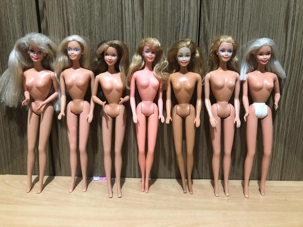 Muñecas Barbie Antiguas
