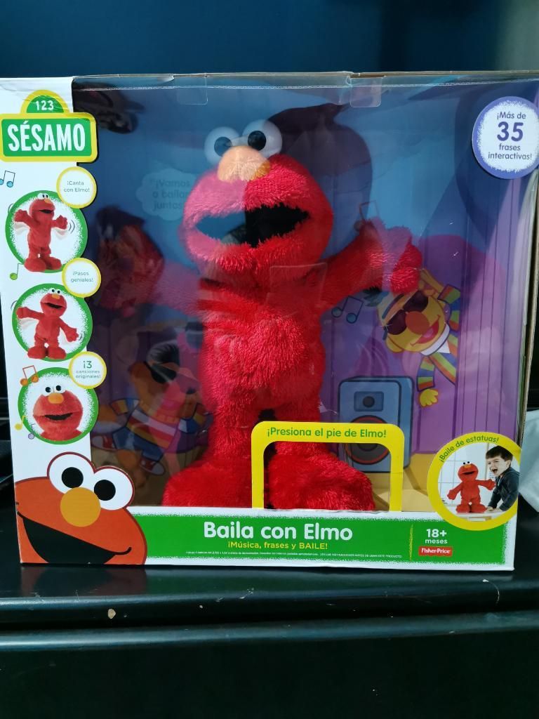 Muñeco Elmo Bailarín