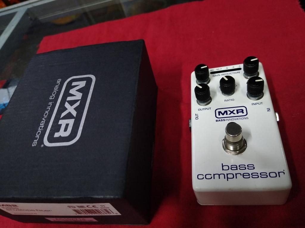Mxr Bass Compressor
