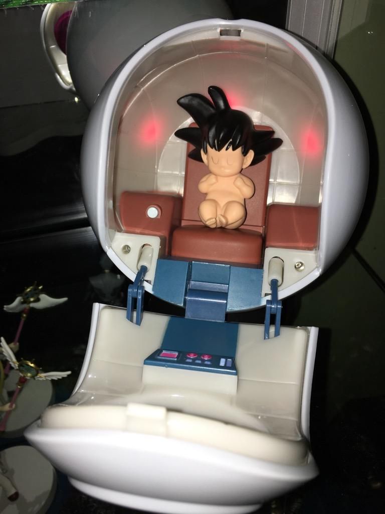 Nave Saiyayin Goku Bebe