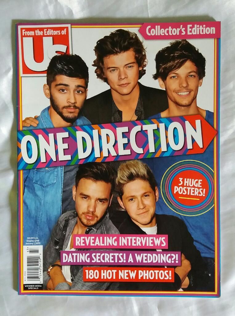 One Direction Revista en Ingles