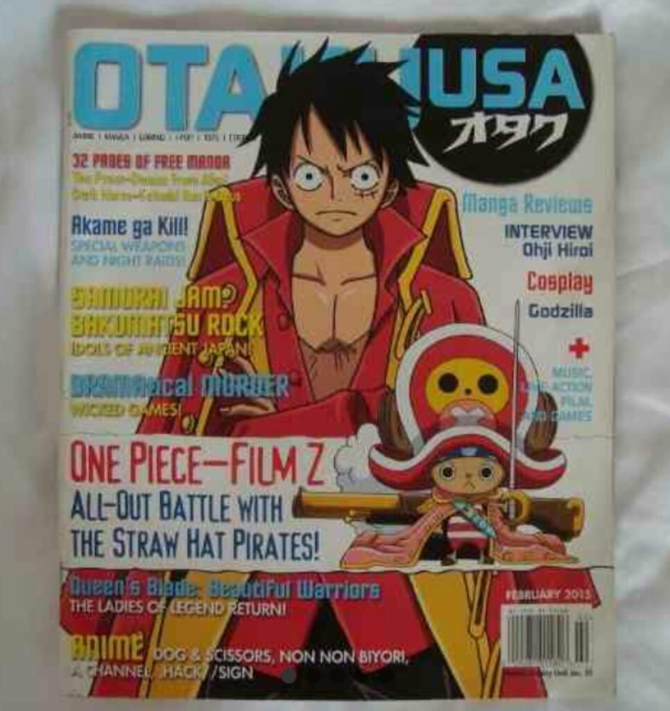 Otaku Usa One Piece Manga