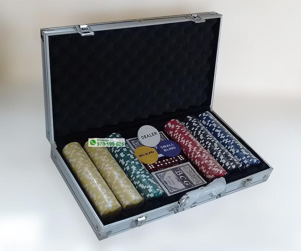 PV20 Maleta de Poker con 300Fichas Set