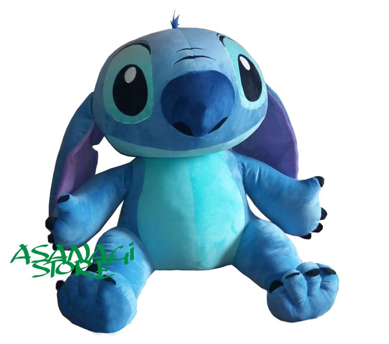 Peluche Importado Stitch Azul Disney