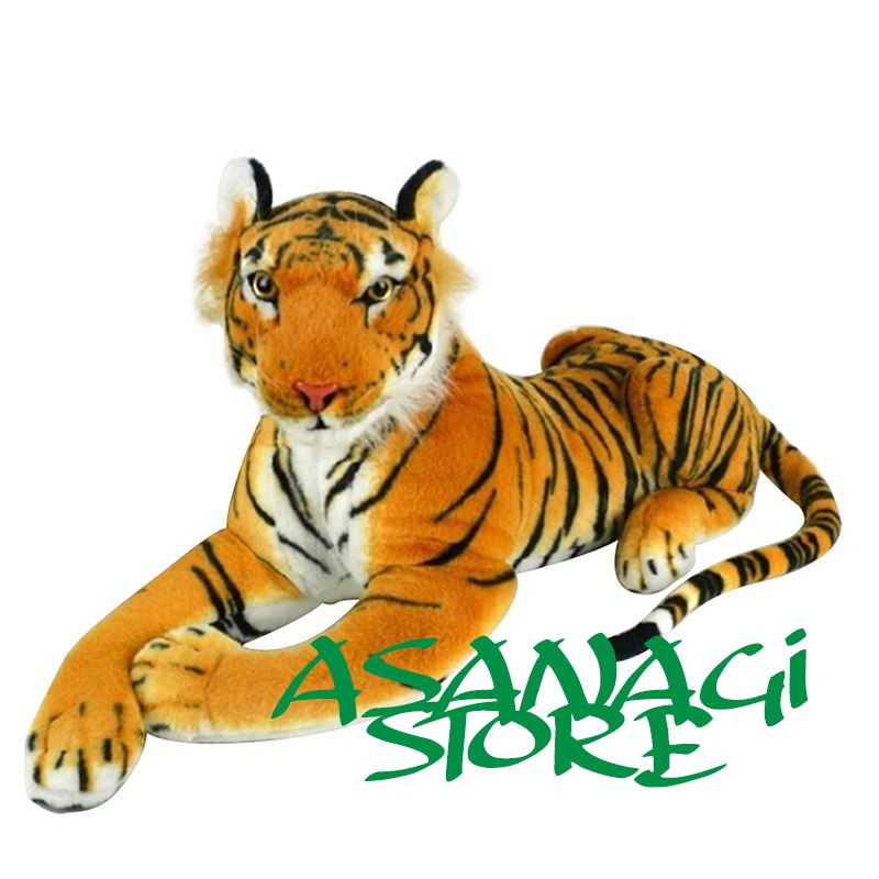 Peluche Tigre Salvaje Naranja Importado GrandeAsanagi Store