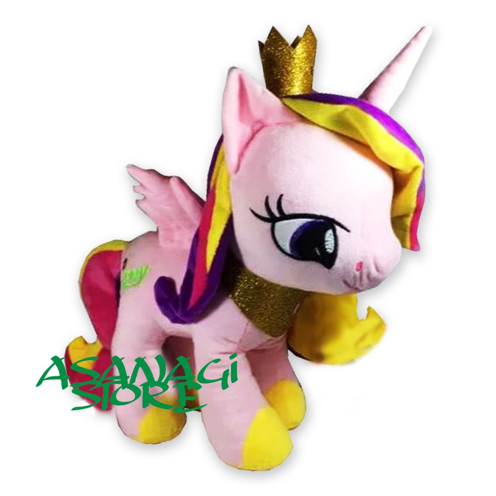 Peluche Unicornio Pony Importado Colores Variados San