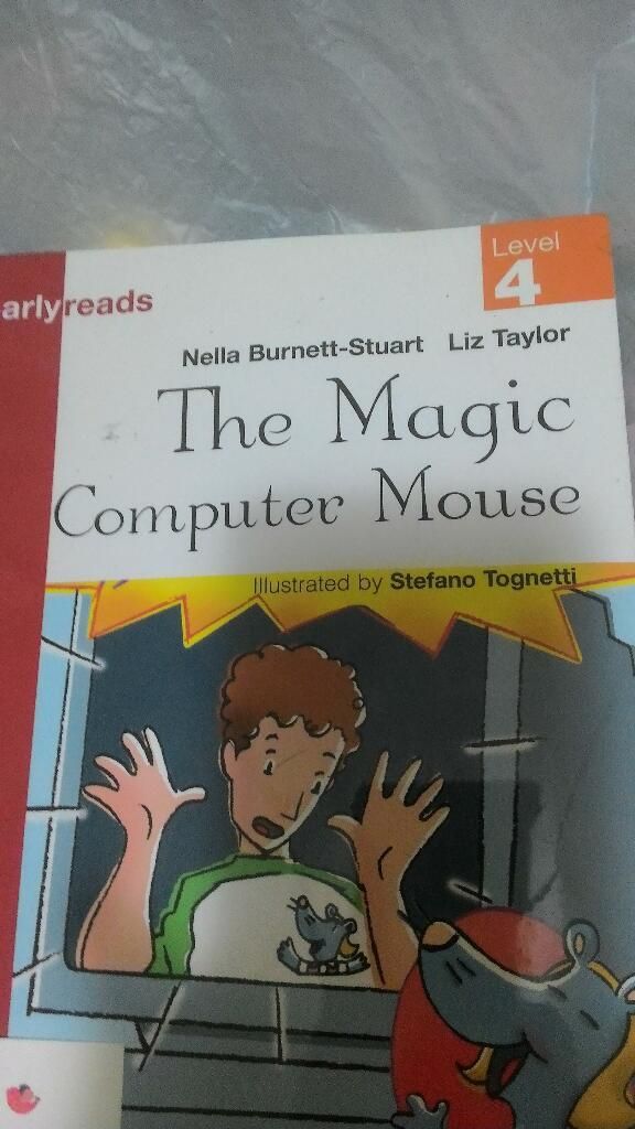 Plan Lector The Magic Computer Mouse