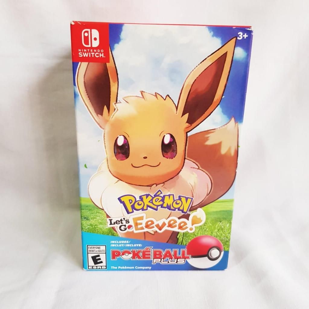 Pokémon: Lets Go, Eevee! Poké Ball Plus Pack