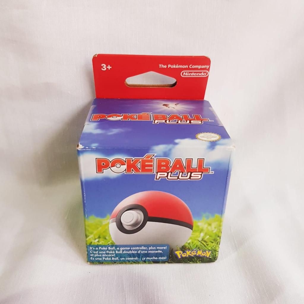 Pokémon: Poké Ball Plus