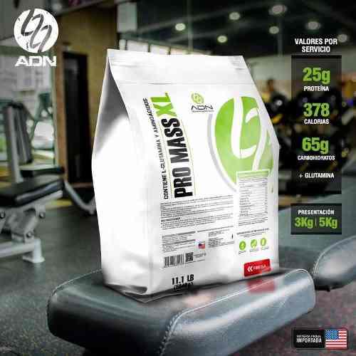 Pro Mass Xl 2kg - 3kg - 5kg Protein - Adn