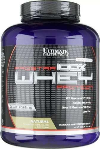 Prostar 100% Whey Protein 5.28l Ultimate Nutrition Vainilla