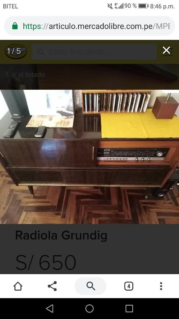 Radiola Antigua