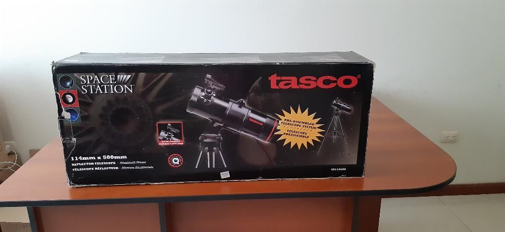 Se Vende Telescopio Tasco