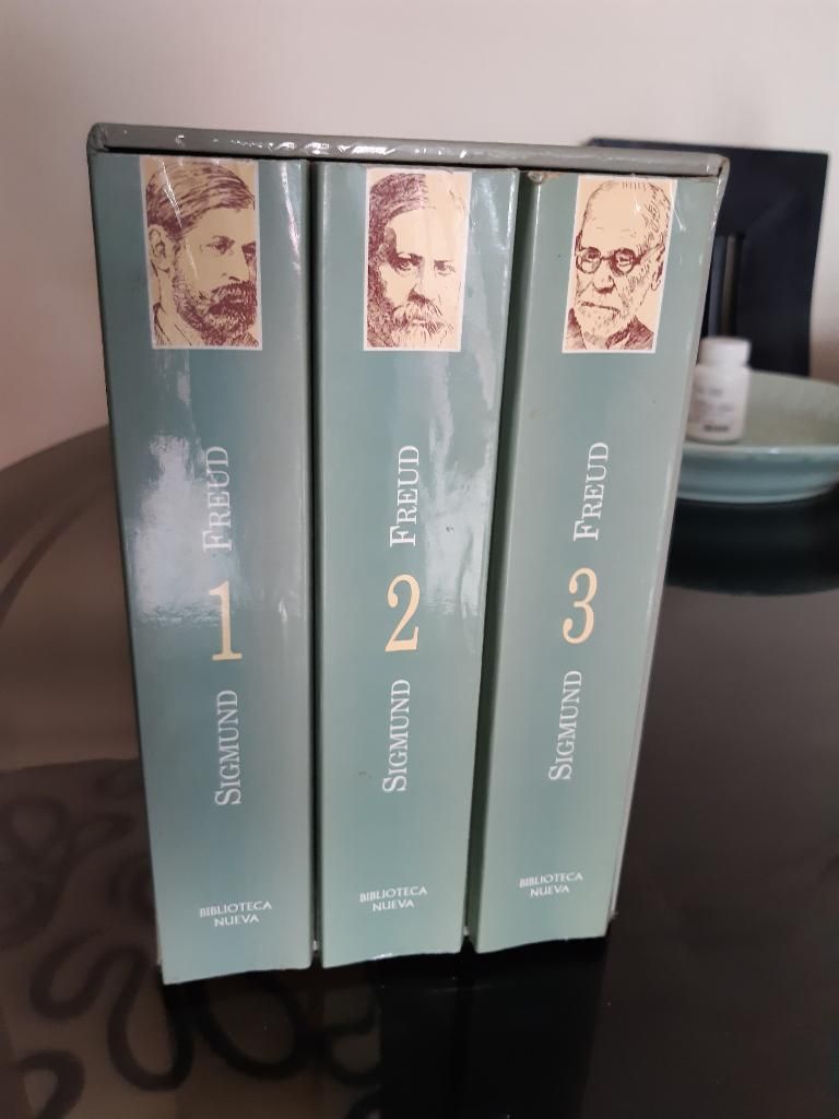 Sigmund Freud - 3 Tomos