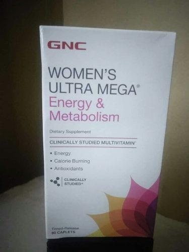 Suplemento Vitamínico Gnc Ultra Mega Woman Remato